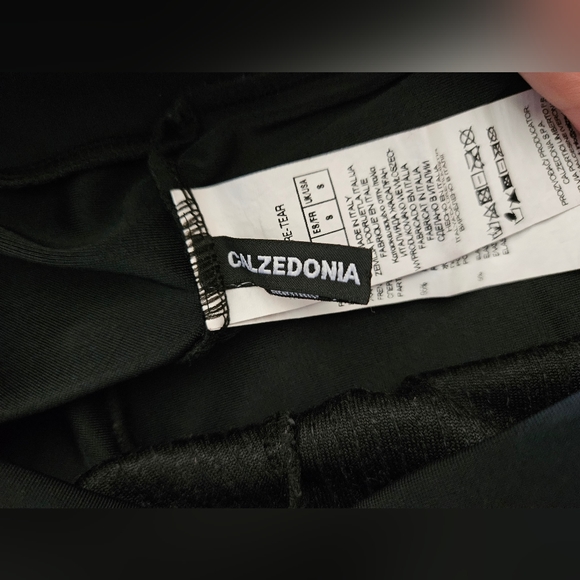 calzedonia single side Black sequins leggings - Picture 8 of 9